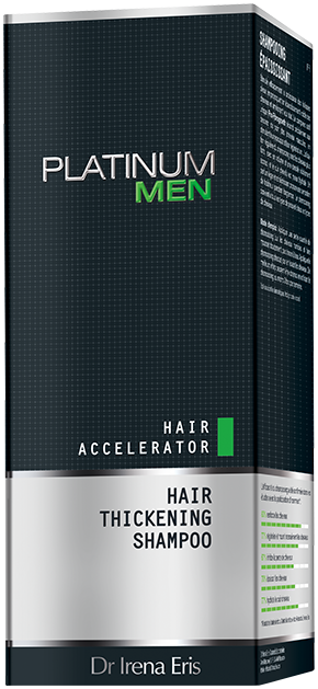 HAIR THICKENING SHAMPOO - weniger Haarausfall, mehr Volumen Die regelmäßige Anwendung des Shampoos stärkt Ihr Haar und sorgt für sichtbar mehr Volumen und Dicke, während die Kopfhaut besser mit Feuchtigkeit versorgt wird. Ein leichter, erfrischender Duft hinterlässt ein anhaltendes Gefühl der Frische.