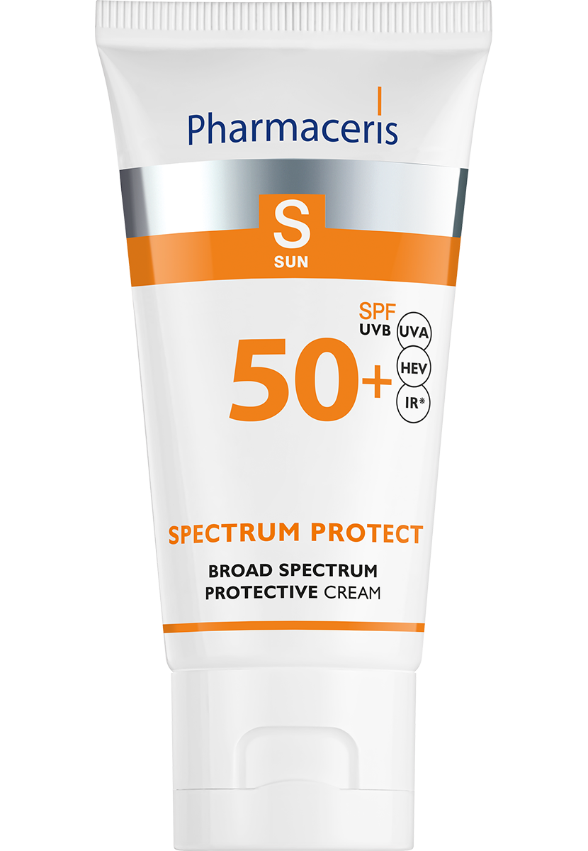 Wählen Sie die Dermokosmetik Reihe Pharmaceris S speziell für Gesicht  und Körper mit LSF 50. Wir führen Sonnencremes und Sonnenöl für das Gesicht und den Körper, die die Haut beruhigen und eine schützende und feuchtigkeitsspende Wirkung haben.