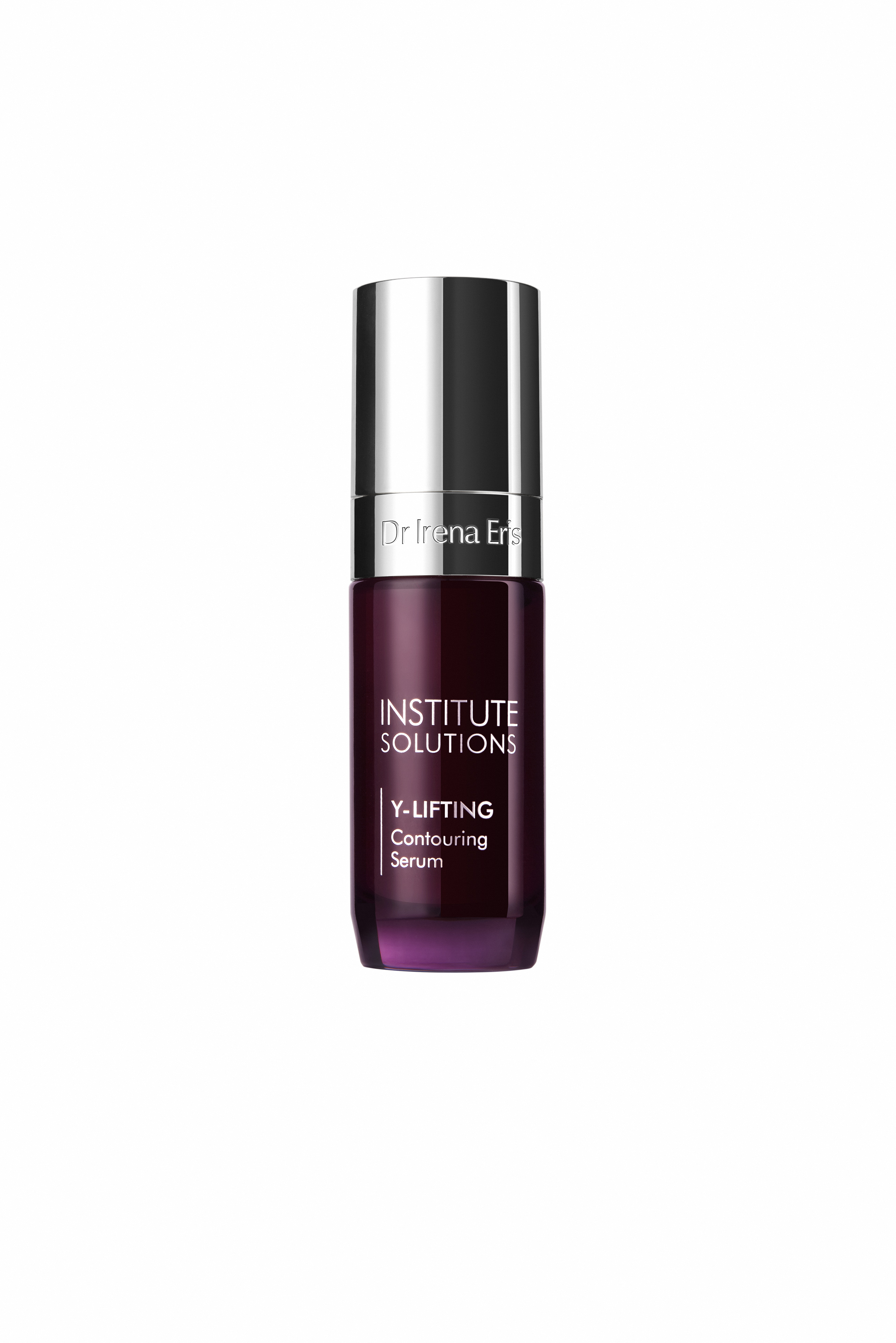 Dr. Irena Eris - Institute Solutions - Y-Lifting Serum Das Serum strafft effektiv die Gesichtskonturen und formt die Haut in der sogenannten Y-Zone (Wangen, Kinn und Hals). Die kombinierte Wirkung des Lift Structure Complex und moderner Peptide (Tripeptid, Hexapeptid und Polypeptid) stimuliert die Synthese von Kollagen I, III, IV und V auf multidirektionale Weise und stärkt den Zusammenhalt der Stützfasern.