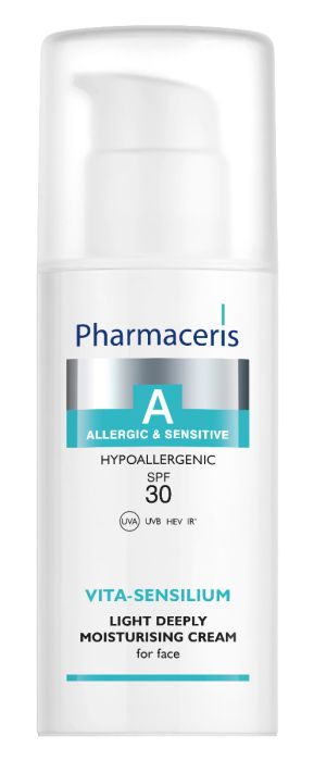 Pharmaceris A VITA-SENSILIUM Feuchtigkeitsspendende Gesichtscreme SPF 30