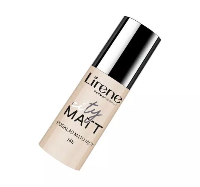 Lirene CITY MATT matting-smoothing make up | mattierendes Make up (sand)