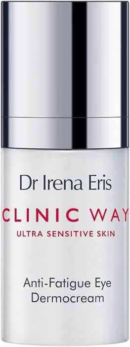 Dr Irena Eris CLINIC WAY 1°+ 2° (30+) Dermocreme gegen Ermüdungserscheinungen um die Augen 