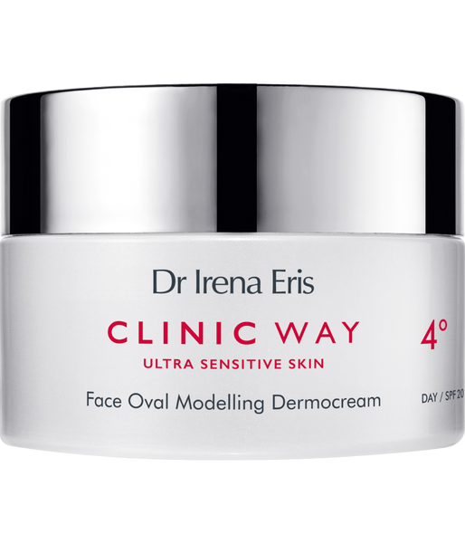 Dr Irena Eris CLINIC WAY 4° (60+) Dermocreme zur Modellierung des Gesichtsovals SPF 20