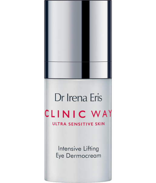 Dr Irena Eris CLINIC WAY 3°+4° (50+) Dermocreme zum sofortigen Liften der Augen