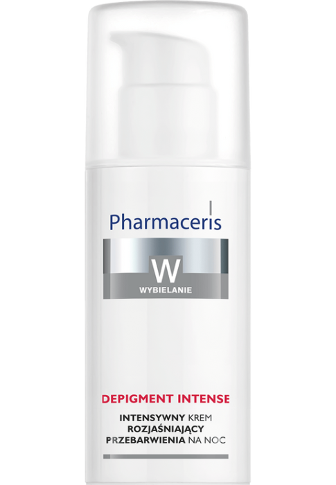 Pharmaceris W  DEPIGMENT INTENSE - INTENSIVE Anti Pigment Creme für die Nacht