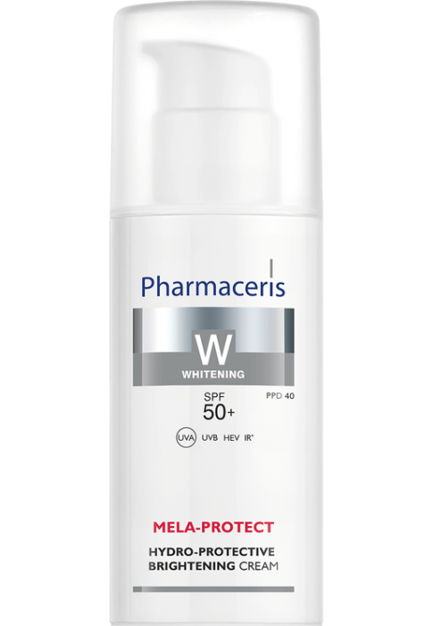 Pharmaceris W - Mela Protect |SCHÜTZENDE CREME ZUR AUFHELLUNG VON VERFÄRBUNGEN SPF 50