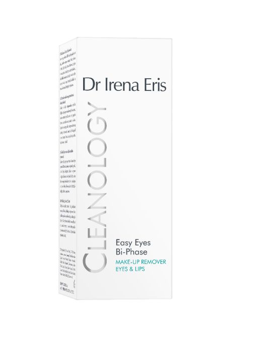 Dr. Irena Eris - Cleanology Zweiphasiges Make-up-Entfernungsfluid für Augen und Lippen