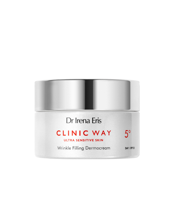 Dr Irena Eris CLINIC WAY 5° (70+) Youth Restoring Dermocream - Anti-Aging-Pflege SPF 20