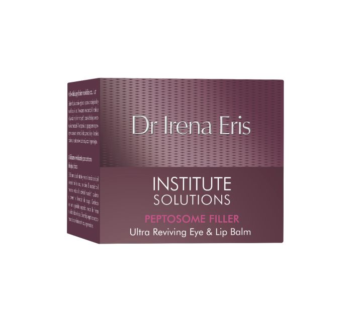 Dr. Irena Eris -  Institute Solutions - Peptosome Filler Revitalisierender Balsam für die Augen- und Lippenpartie 