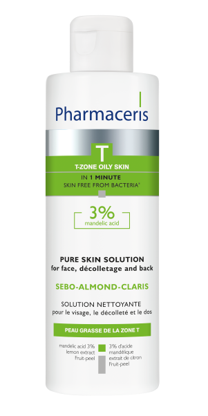Pharmaceris T SEBO-ALMOND-CLARIS pure skin solution 