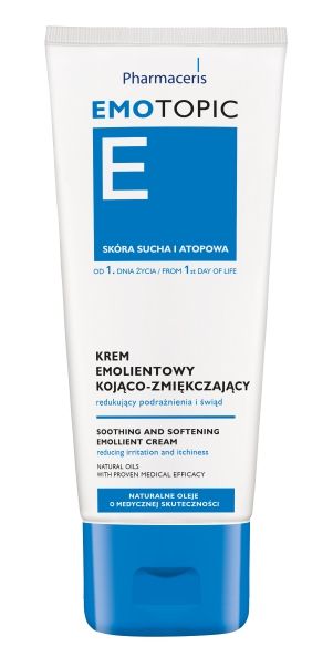 Pharmaceris E - Soothing and Softening Emollient Cream
