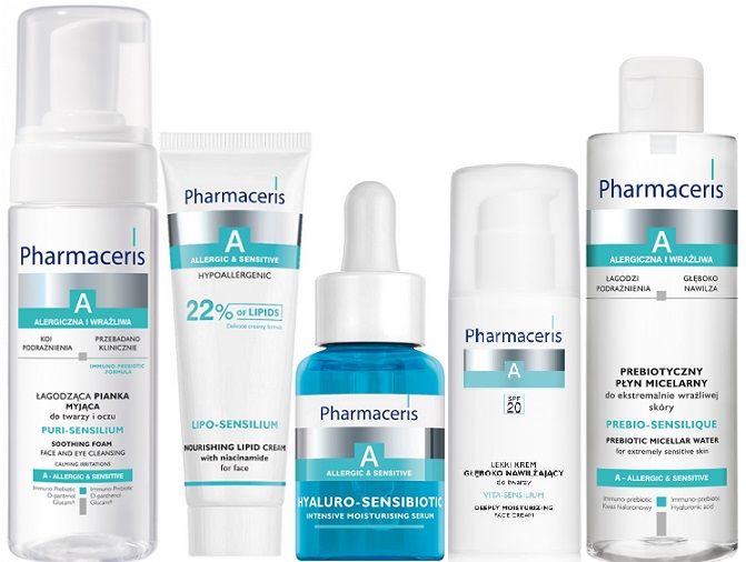 Pharmaceris A - empfindliche Haut