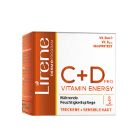 Lirene C+D pro Vitamin Energy - trockene, sensible Haut 