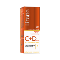 Lirene C+D pro Vitamin Energy Serum für die Nacht