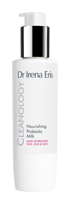 Dr. Irena Eris Cleanology - Pflegende probiotische Reinigungsmilch für Gesicht, Augen und Hals 